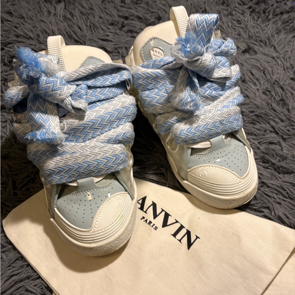 Lanvin White Light Blue